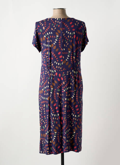 Robe mi-longue bleu WHITE STUFF femme