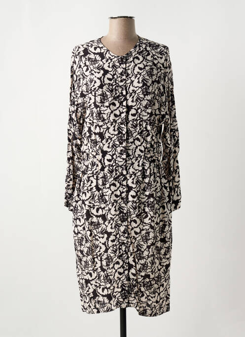 Robe mi-longue noir HARRIS WILSON pour femme