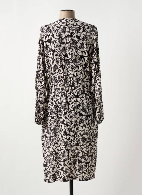 Robe mi-longue noir HARRIS WILSON pour femme