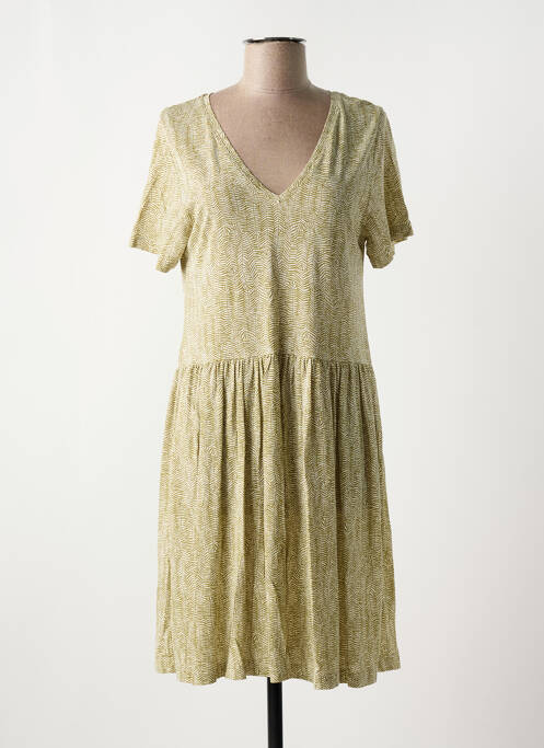 Robe mi-longue vert HARRIS WILSON pour femme