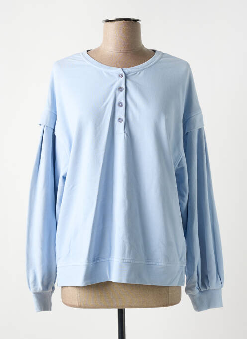 Sweat-shirt bleu YERSE pour femme