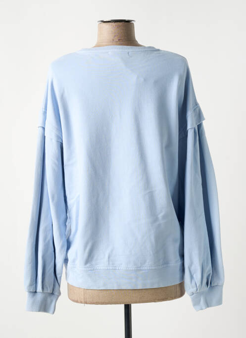 Sweat-shirt bleu YERSE pour femme