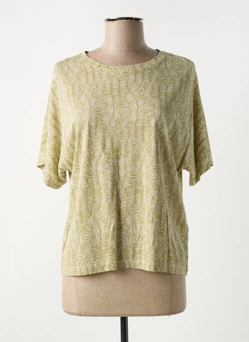 T-shirt vert HARRIS WILSON pour femme