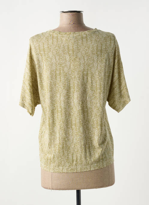 T-shirt vert HARRIS WILSON pour femme