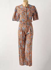 Combi-pantalon orange YERSE pour femme seconde vue