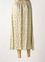 Jupe longue beige HARRIS WILSON pour femme seconde vue