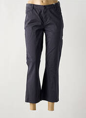 Pantalon 7/8 gris HAPPY pour femme seconde vue