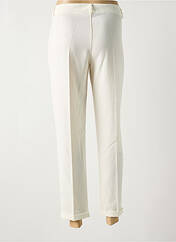 Pantalon chino beige PAKO LITTO pour femme seconde vue