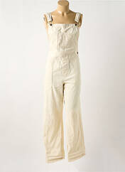 Salopette beige YERSE pour femme seconde vue