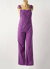 Salopette violet YERSE pour femme seconde vue