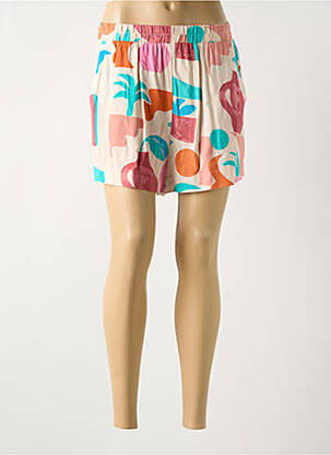 Short beige GRACE & MILA pour femme
