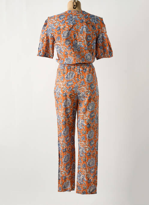 Combi-pantalon orange YERSE pour femme