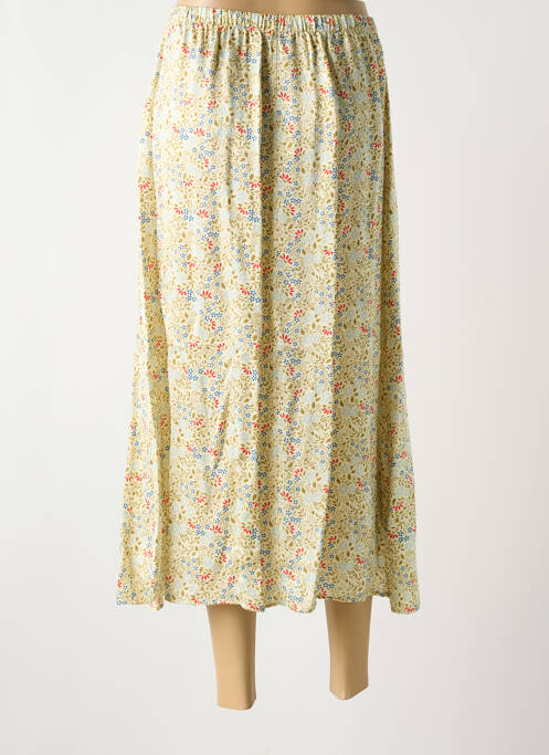 Jupe longue beige HARRIS WILSON pour femme