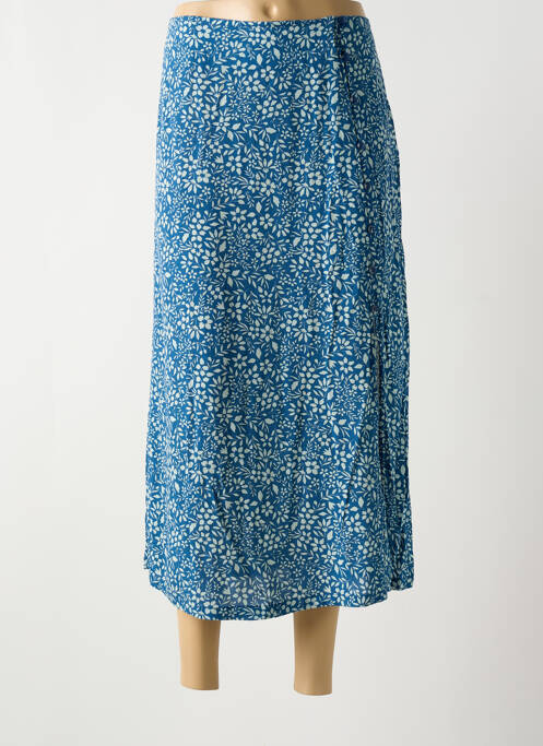 Jupe longue bleu HARRIS WILSON pour femme