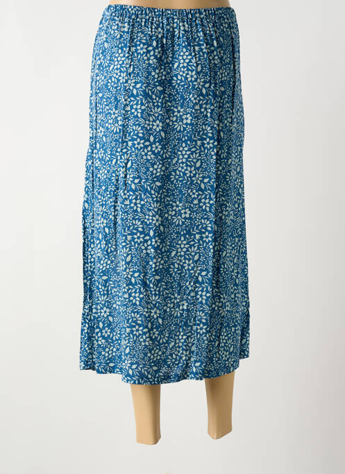 Jupe longue bleu HARRIS WILSON pour femme