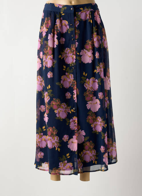 Jupe longue bleu LA PETITE ETOILE pour femme