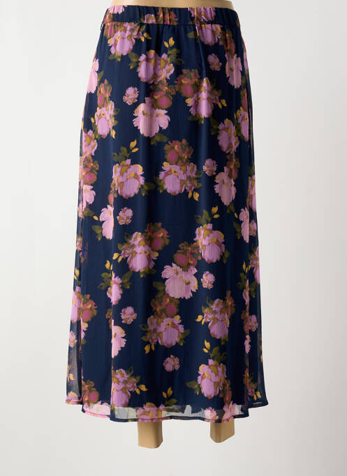 Jupe longue bleu LA PETITE ETOILE pour femme