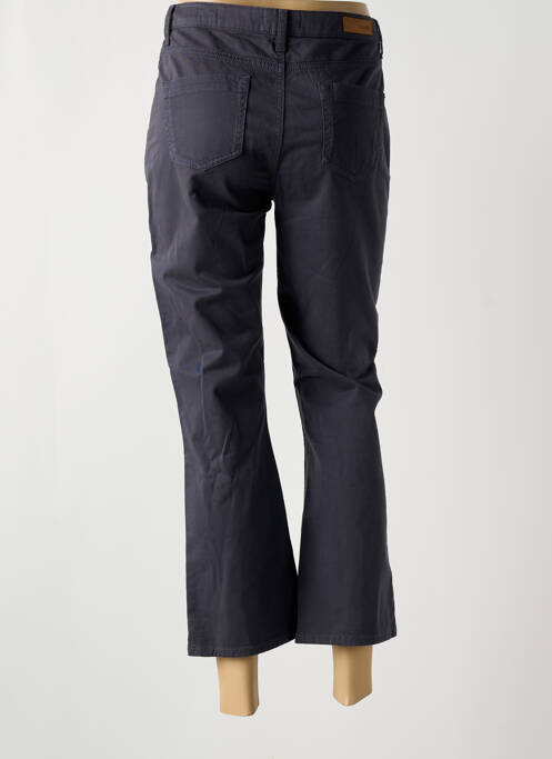 Pantalon 7/8 gris HAPPY pour femme