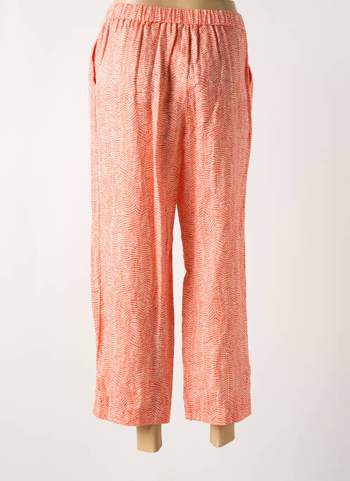 Pantalon 7/8 orange HARRIS WILSON pour femme