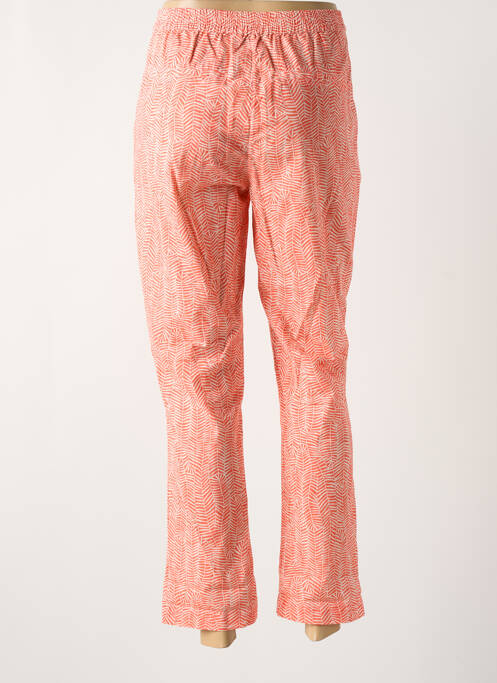 Pantalon droit orange HARRIS WILSON pour femme
