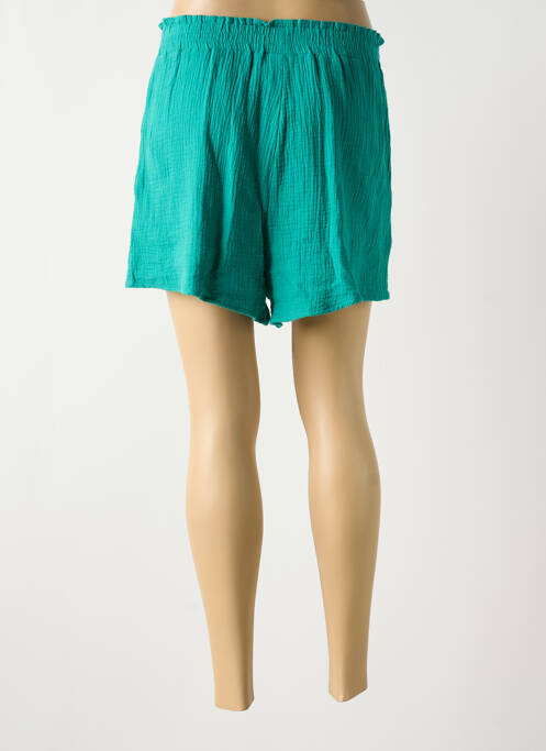 Short vert GRACE & MILA pour femme