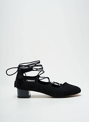 Ballerines type de semelle amortissante talon plat jusqu'à 3cm noir CHATTAWAK femme