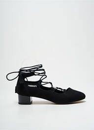 Ballerines type de semelle amortissante talon plat jusqu'à 3cm noir CHATTAWAK femme