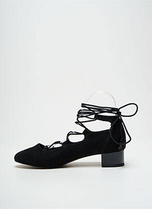 Ballerines type de semelle amortissante talon plat jusqu'à 3cm noir CHATTAWAK femme