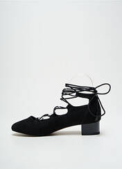 Ballerines noir CHATTAWAK pour femme seconde vue