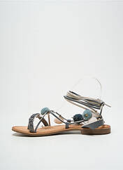 Tongs gris MOLLY BRACKEN pour femme seconde vue