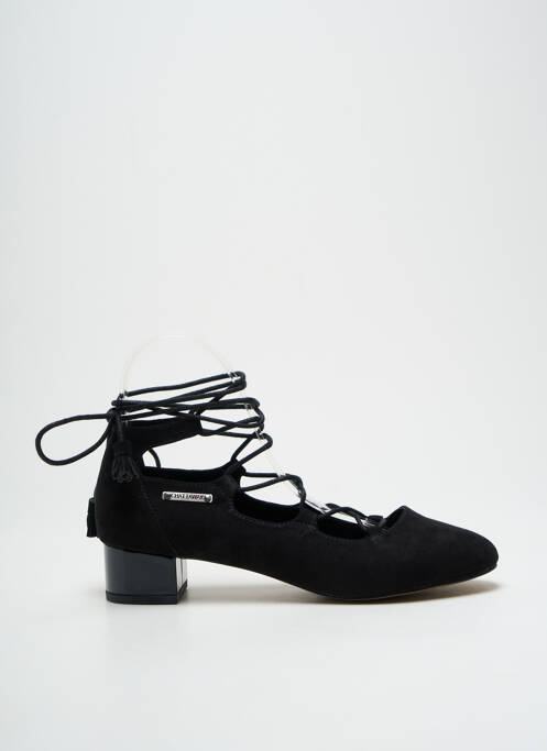 Ballerines noir CHATTAWAK pour femme