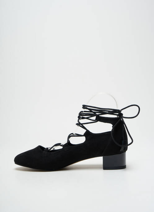 Ballerines noir CHATTAWAK pour femme