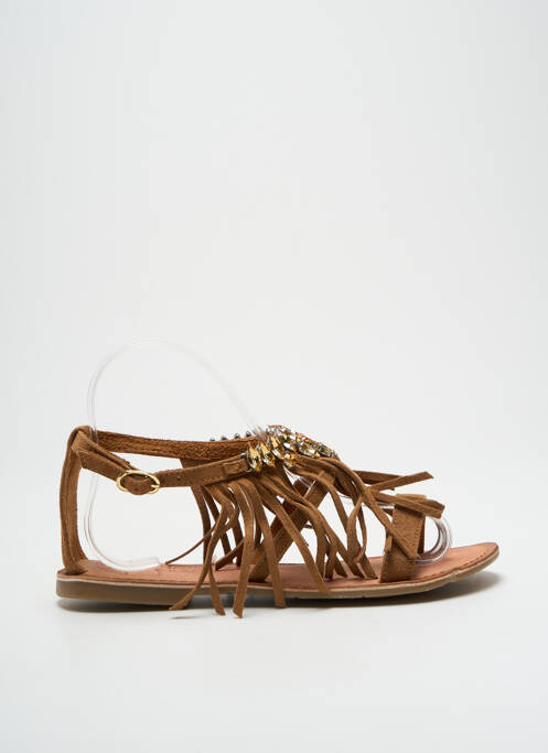 Sandales/Nu pieds marron MOLLY BRACKEN pour femme