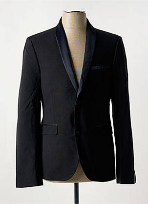 Blazer poches noir AZZARO homme