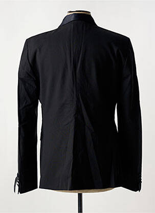 Blazer poches noir AZZARO homme