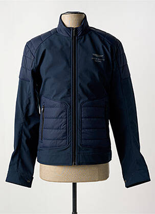 Blouson poches bleu HACKETT homme