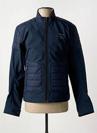 Blouson poches bleu HACKETT homme