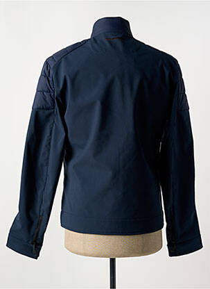 Blouson poches bleu HACKETT homme