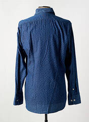 Chemise manches longues bleu FACONNABLE pour homme seconde vue