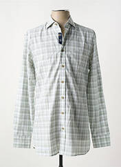 Chemise manches longues vert HACKETT pour homme seconde vue