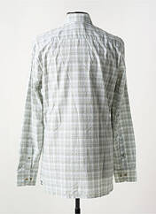 Chemise manches longues vert HACKETT pour homme seconde vue