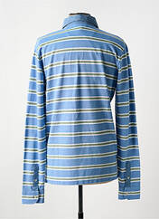 Polo bleu FACONNABLE pour homme seconde vue