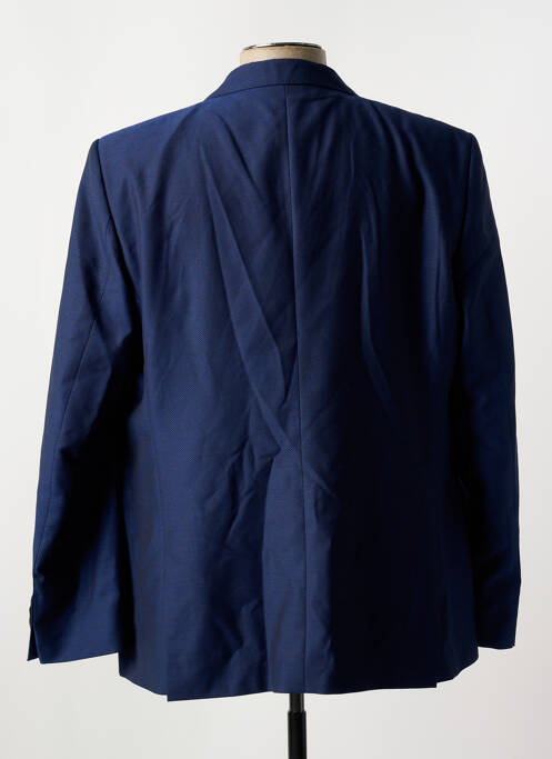 Blazer bleu AZZARO homme