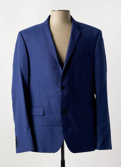 Blazer bleu AZZARO pour homme