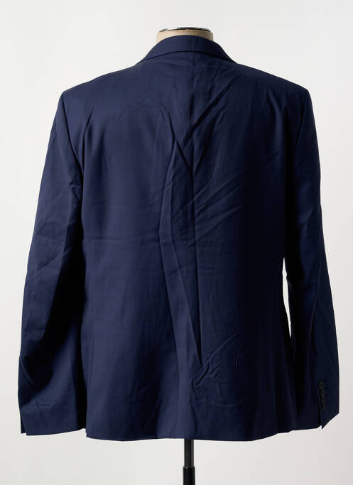 Blazer bleu AZZARO pour homme