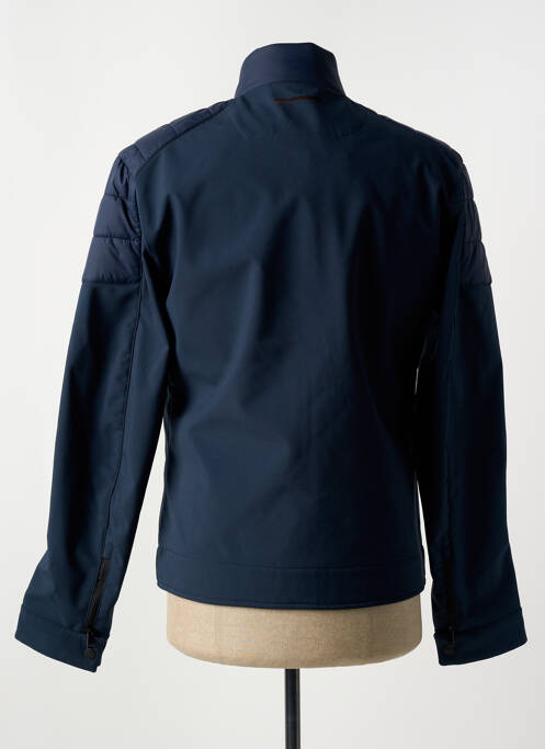 Blouson bleu HACKETT homme