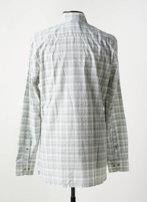 Chemise manches longues vert HACKETT pour homme