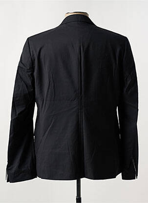 Blazer finition intérieure doublure imprimée noir AZZARO homme