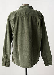 Chemise manches longues vert ELEMENT pour homme seconde vue