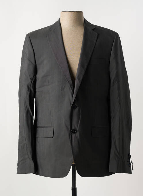Blazer gris AZZARO pour homme